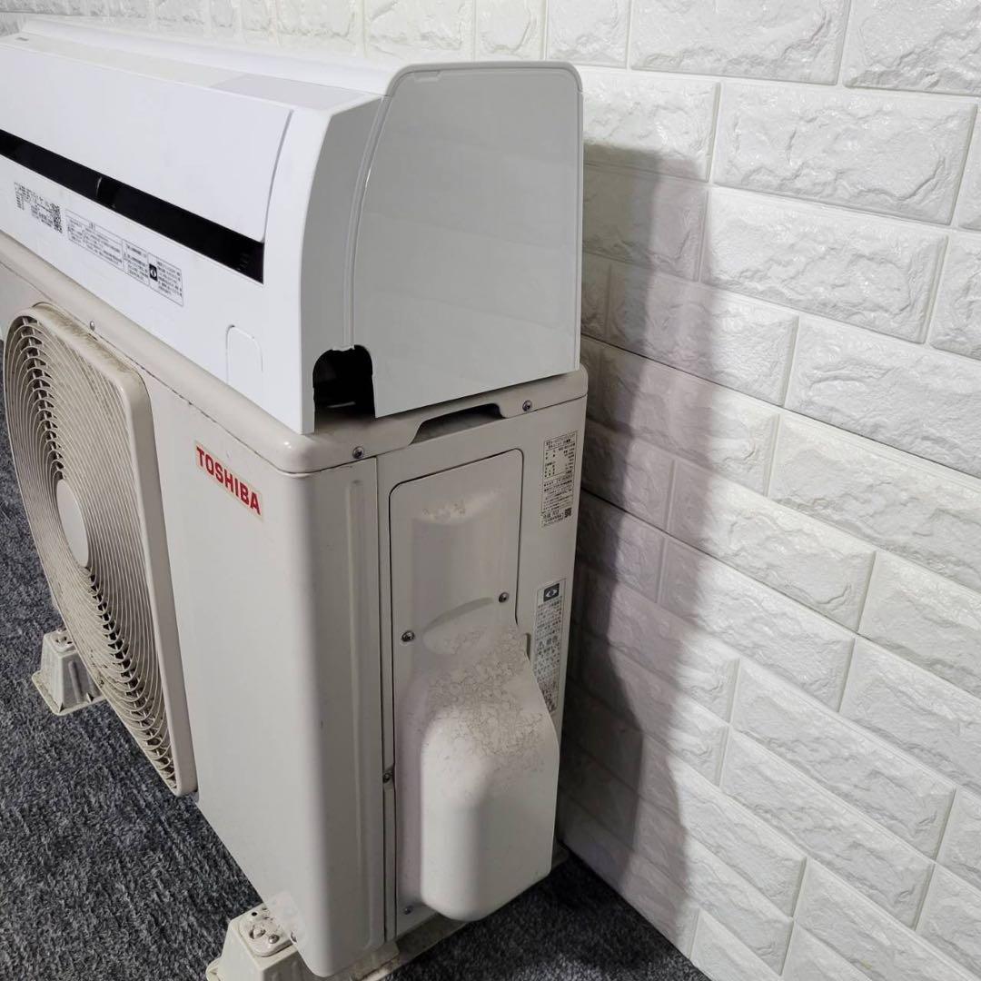 TOSHIBA エアコン RAS-4011TM 2022年 14畳 M0827 - メルカリ