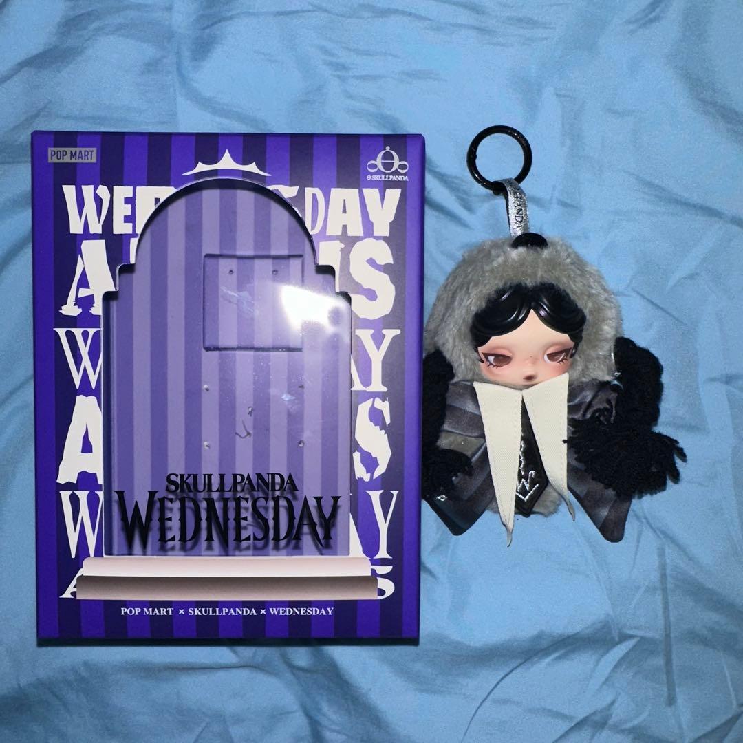 popmart SKULLPANDA x Wednesday スカルパンダ - メルカリ
