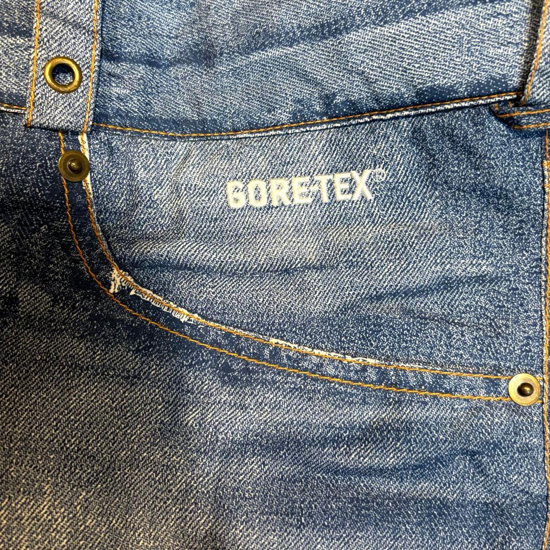 Burton ウェア デニム アメリカ代表 ショーンホワイト GORE-TEX - メルカリ