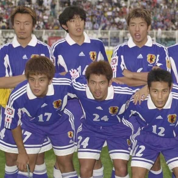 日本代表 2000年 ユニフォーム 美品 - メルカリ