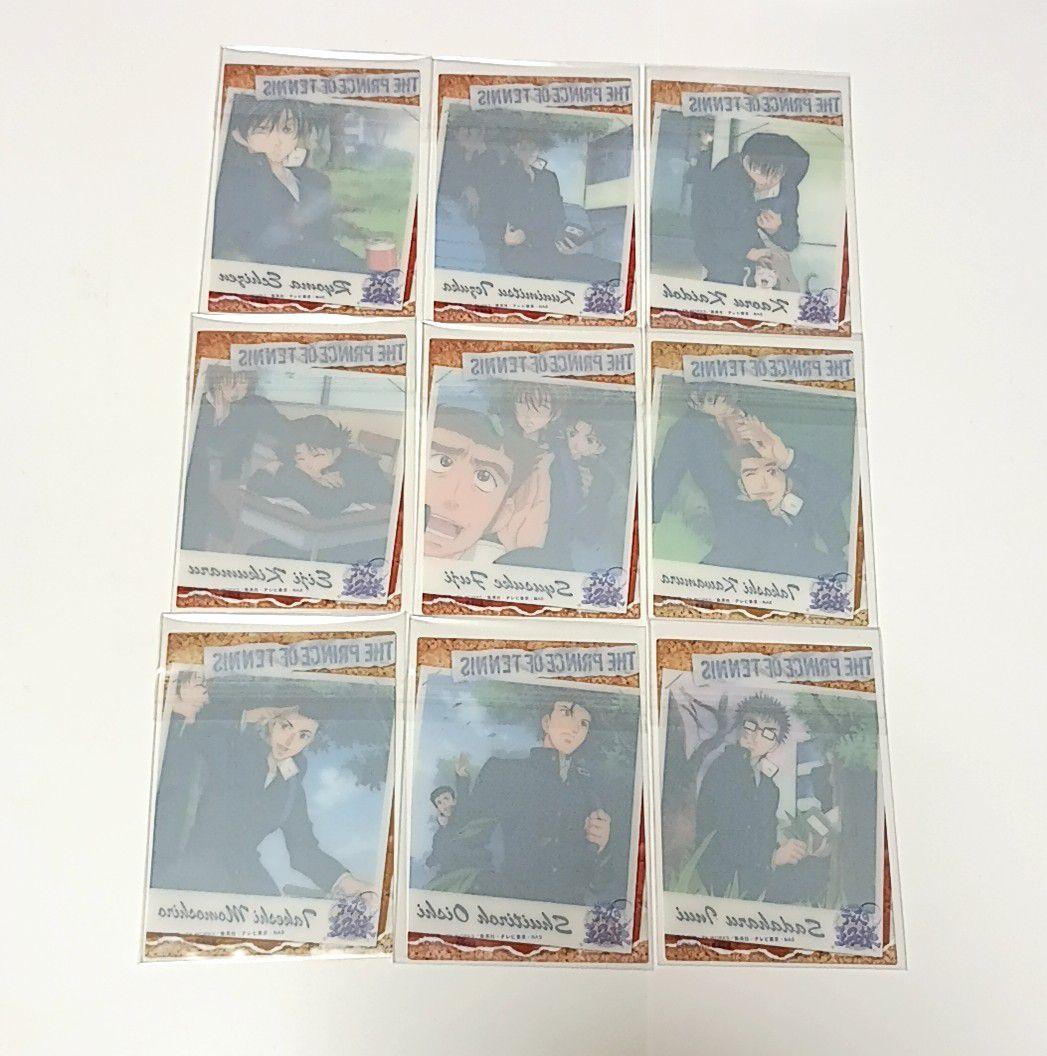 24,テニスの王子様 シャイニングクリアカード　学校生活　制服　9枚セット