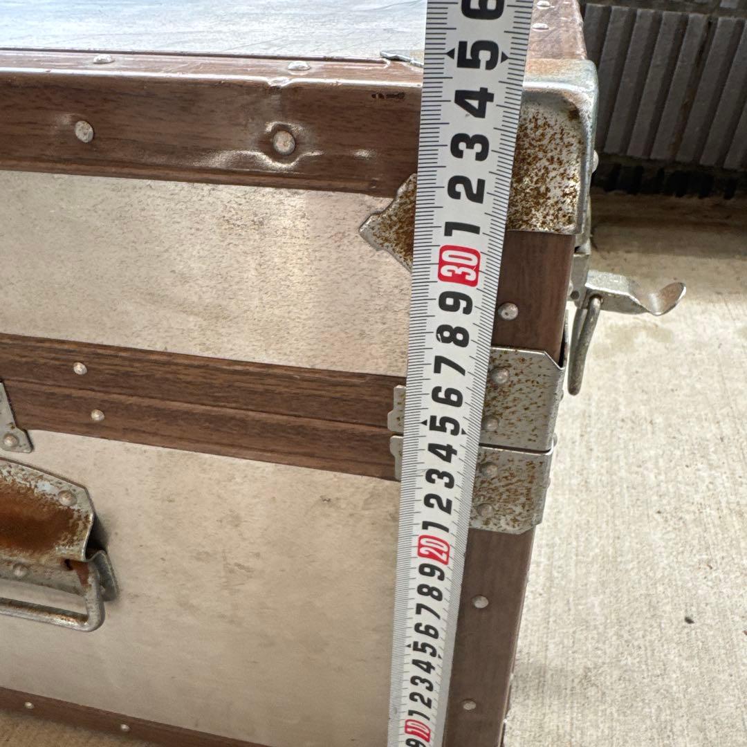 KOWA 60's トランク アルミ 船舶 収納 箱 台 ケース ボックス