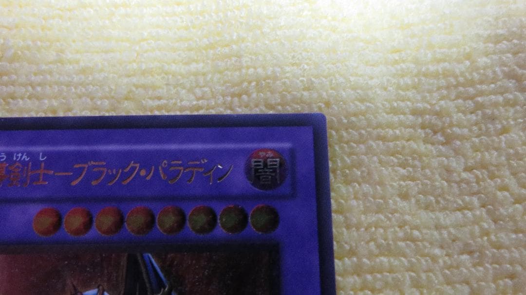 遊戯王　超魔導剣士-ブラックパラディン　レリーフ［303-051］