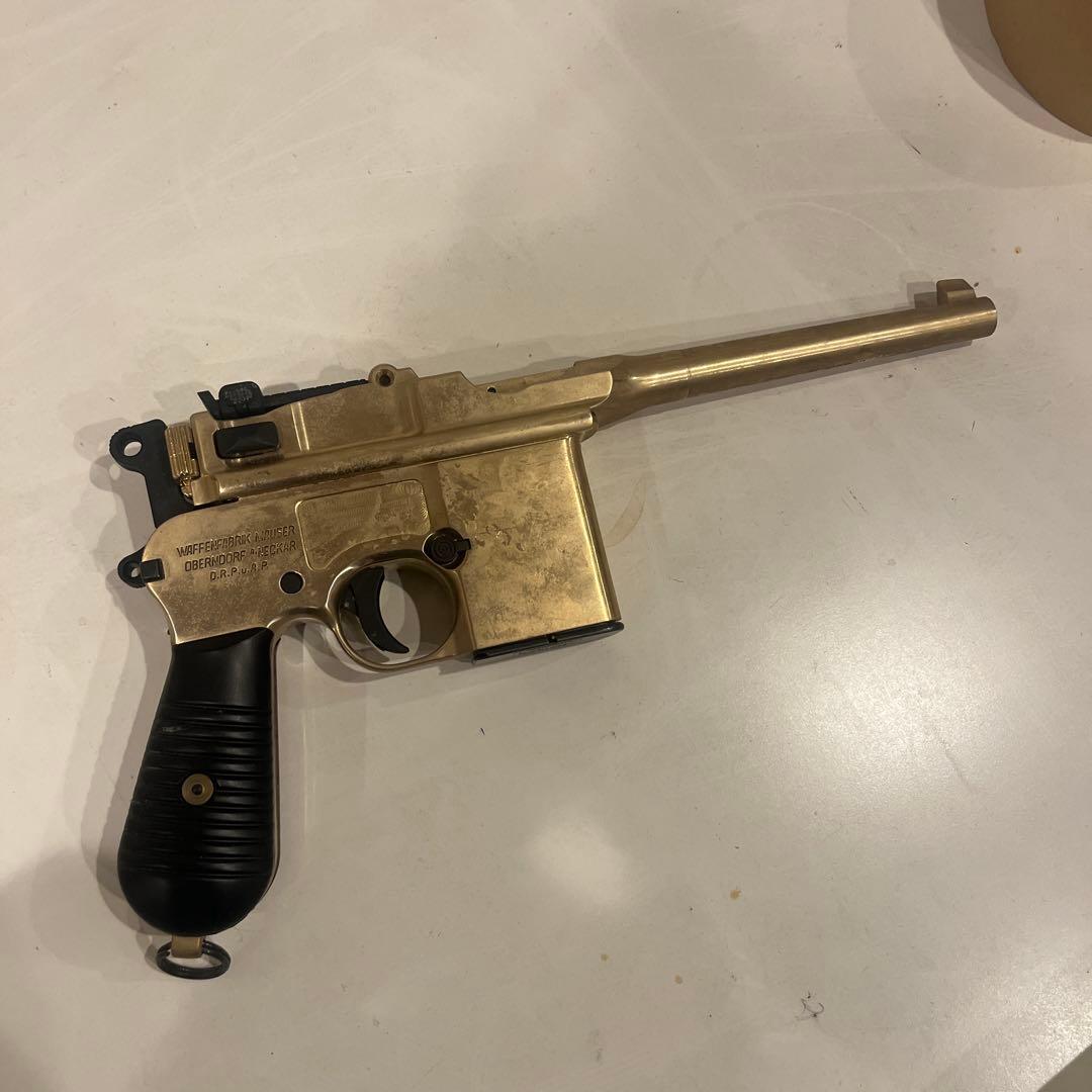 Mauser Schnellfeuer M712 モデルガン Robert Allsopp - Mauser M712 schnellfeuer