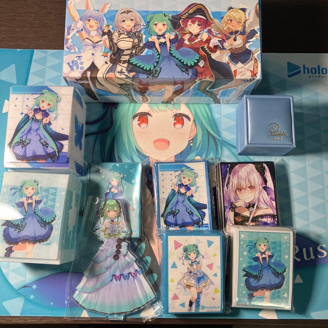 ヨ*ー様 潤羽るしあ　特級セット figma 潤羽るしあ