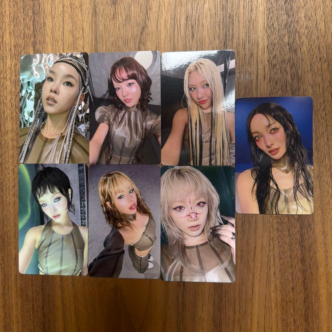 XG THE CORE 核 トレカ タワレコ 特典 7種コンプ 新品未使用 ① - メルカリ