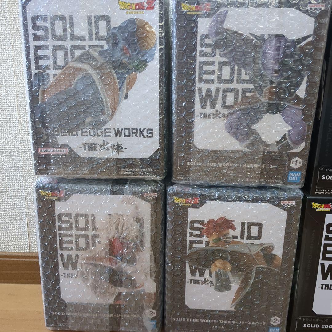 【未開封】ドラゴンボール SOLID EDGE WORKS THE出陣まとめ売り