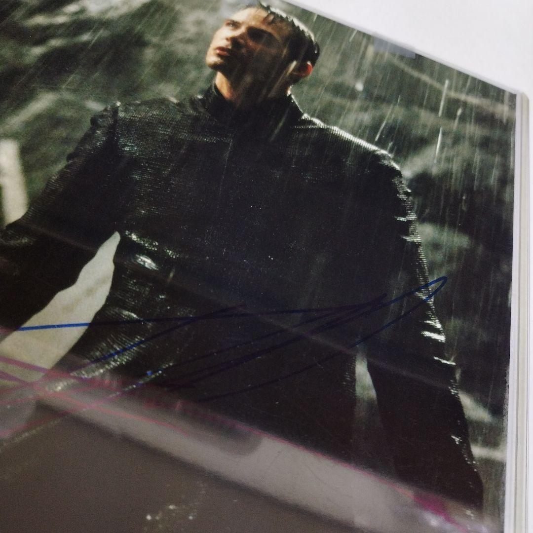 映画 マトリックス キアヌ・リーブス 直筆サイン入り8X10フォト 証明