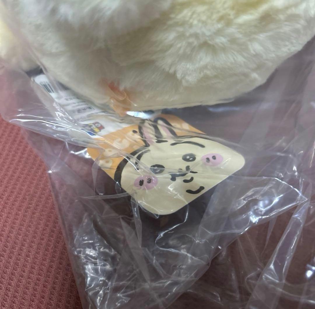 重め！ぼっちゃり抱っこぬいぐるみ ちいかわハチワレうさぎ3点セット