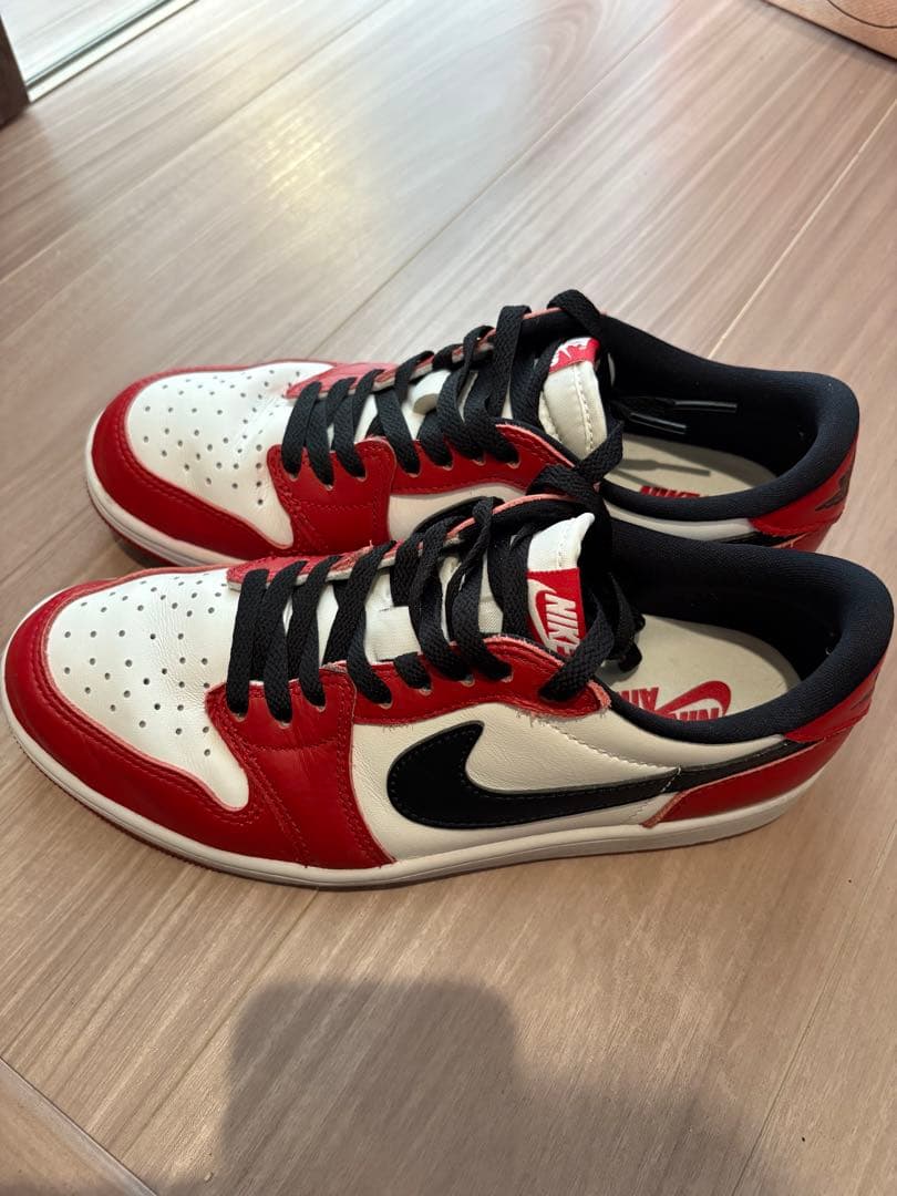 エア ジョーダン 1 RETRO LOW OG Chicago 26.0cm