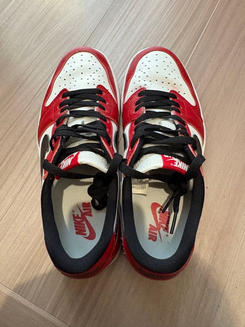 エア ジョーダン 1 RETRO LOW OG Chicago 26.0cm