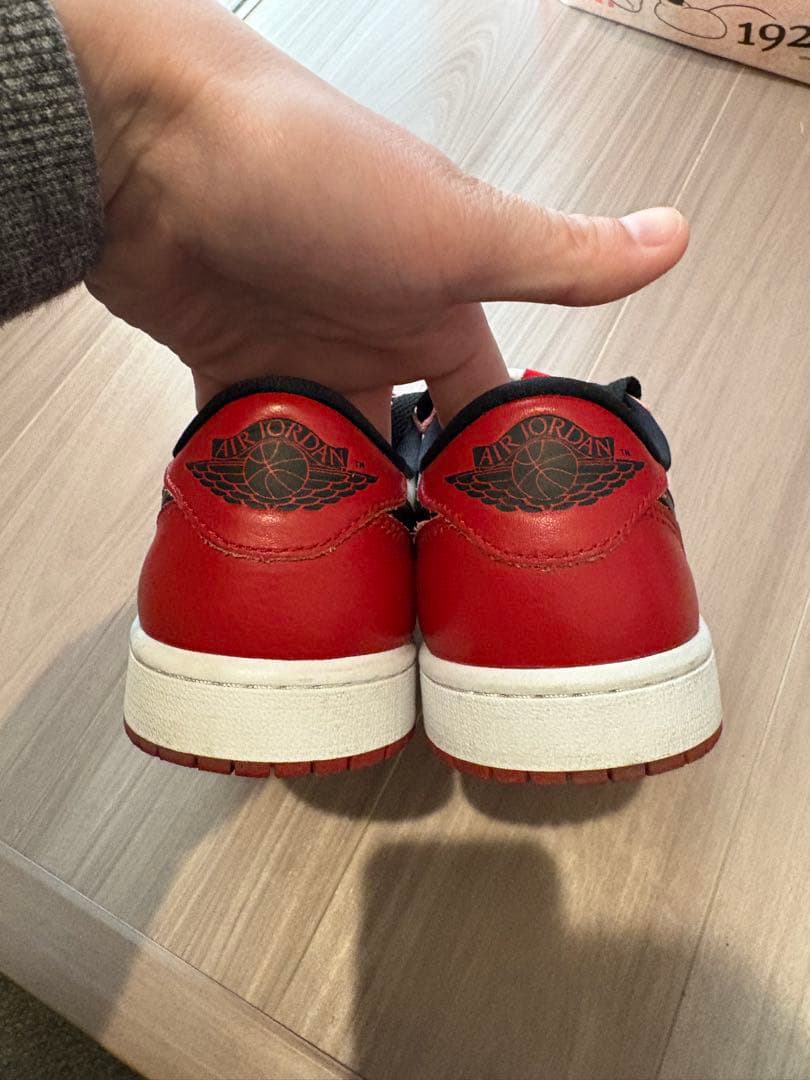 エア ジョーダン 1 RETRO LOW OG Chicago 26.0cm