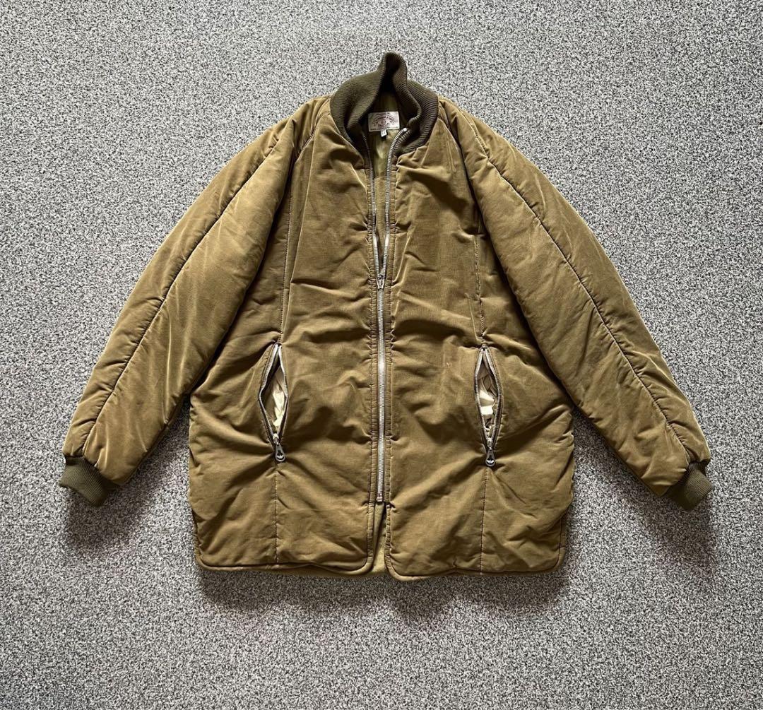 Armani Jeans 90s 80s bomber jacket アーカイブ - メルカリ