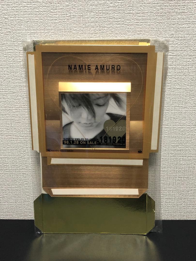 【激レア】　安室奈美恵　181920　組み立て販促POP　希少品　非売品