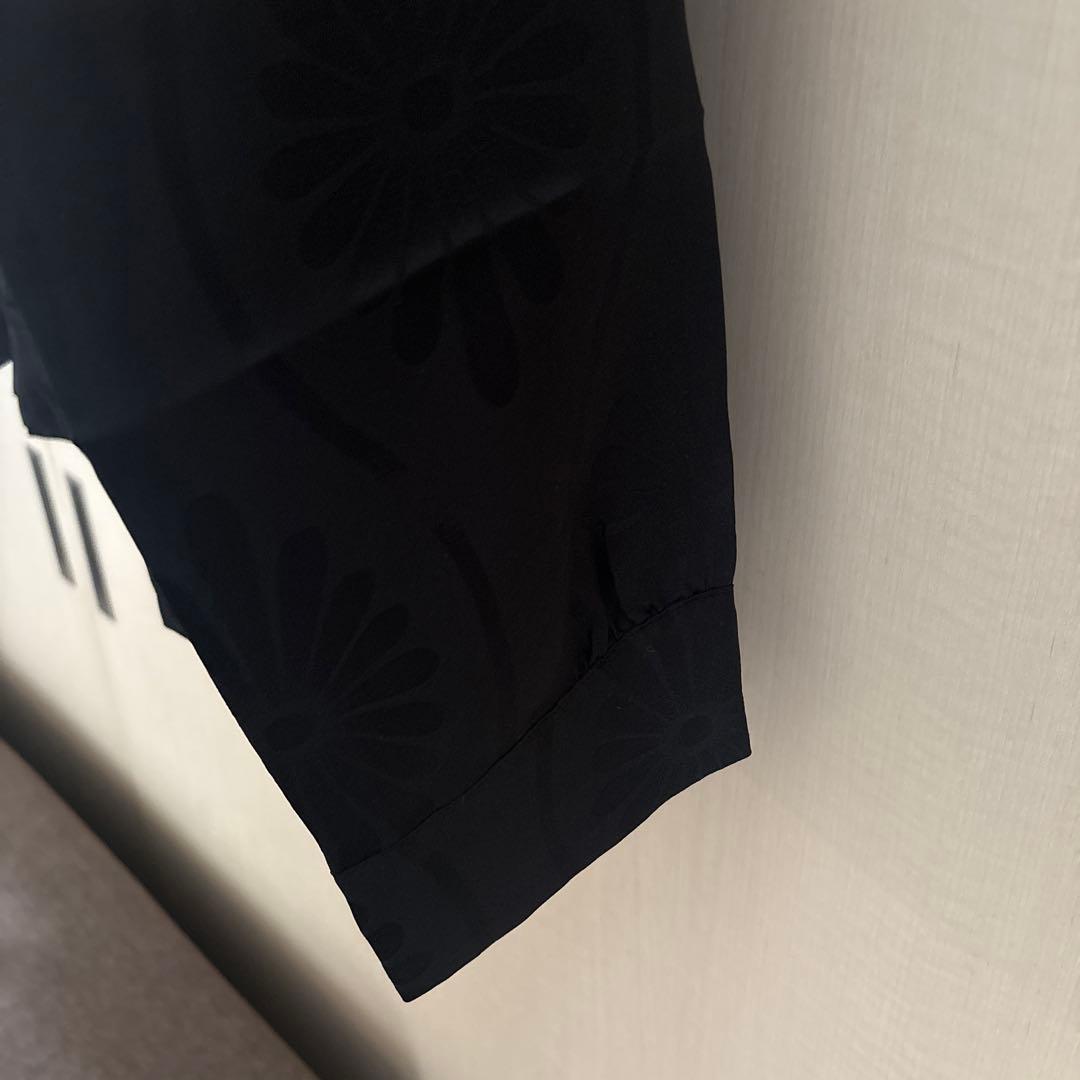 NI POALOHA 地紋立涌に菊 ロングスリーブシャツ サイズ2 - メルカリ