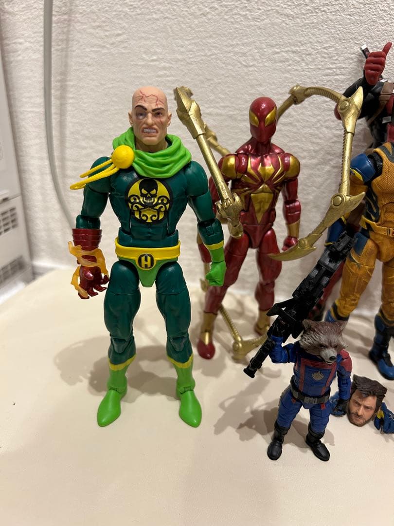 マーベルレジェンド ７点まとめ売り