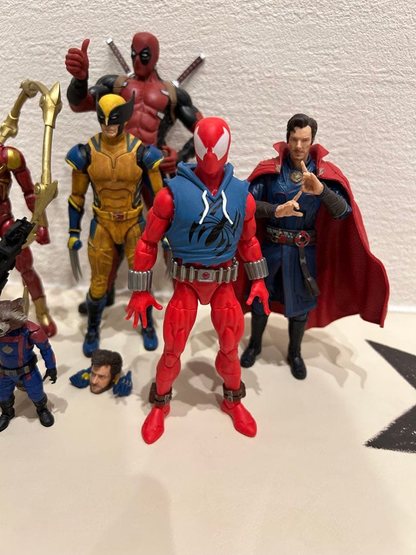 マーベルレジェンド ７点まとめ売り