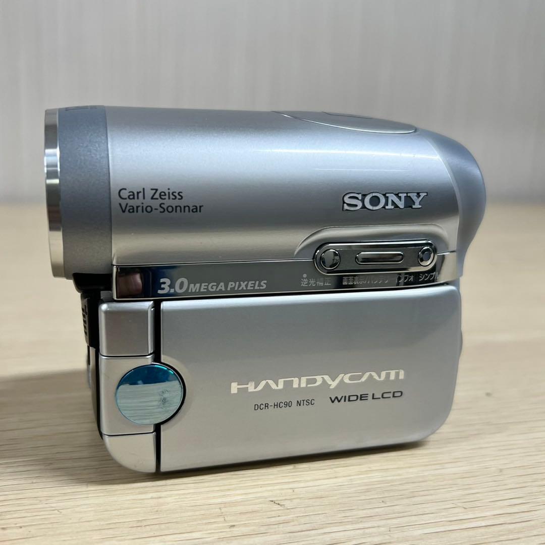SONY DCR-HC90 HANDYCAM ビデオカメラ 2005年製 D51 - メルカリ