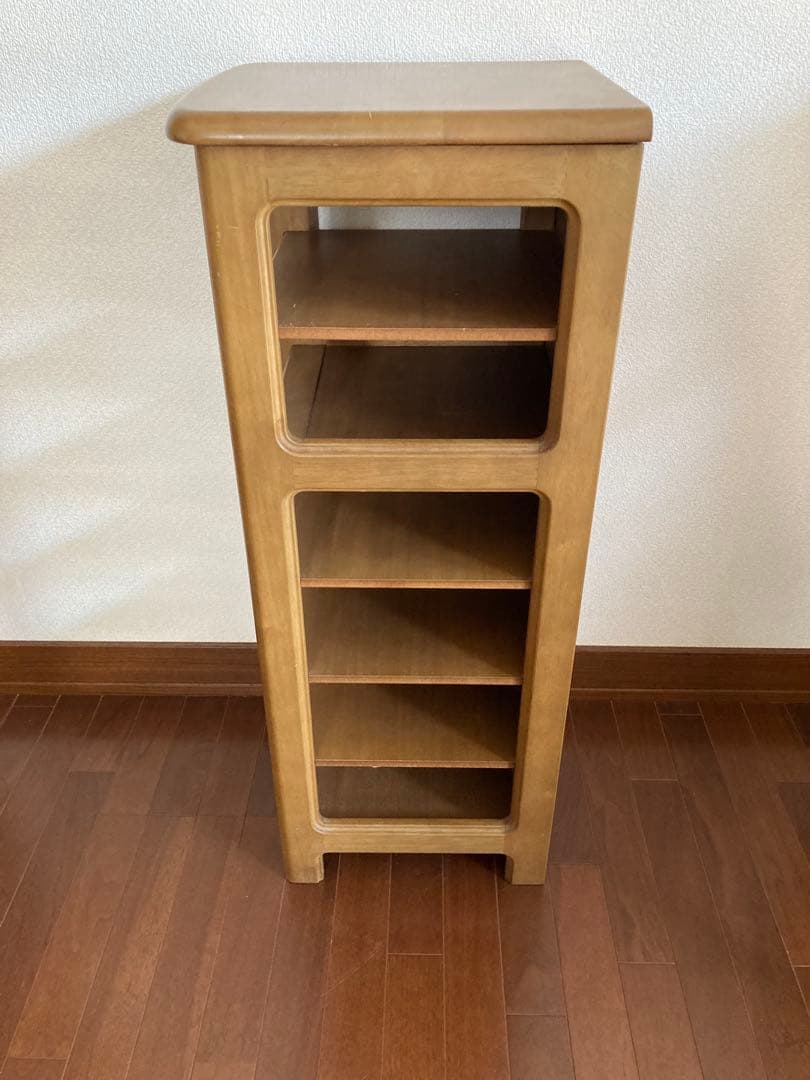 オールドカリモク シューズラックAS3703NS カリモク家具 - メルカリ