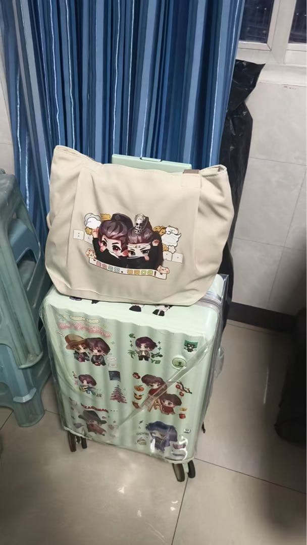 8枚セット】15×15cm王一博 転写ステッカー 耐油 防水ステッカー0214