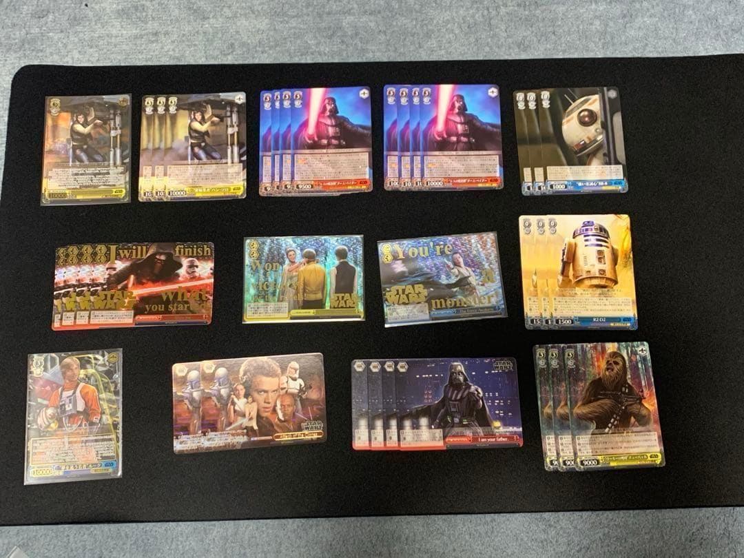 ヴァイスシュヴァルツ　STARWARS　デッキ＋カードセット　まとめ