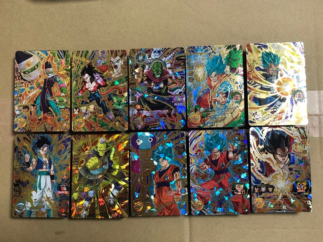 スーパードラゴンボールヒーローズ　ＵＲ ４０枚 まとめ売り　キズ　ジャンク