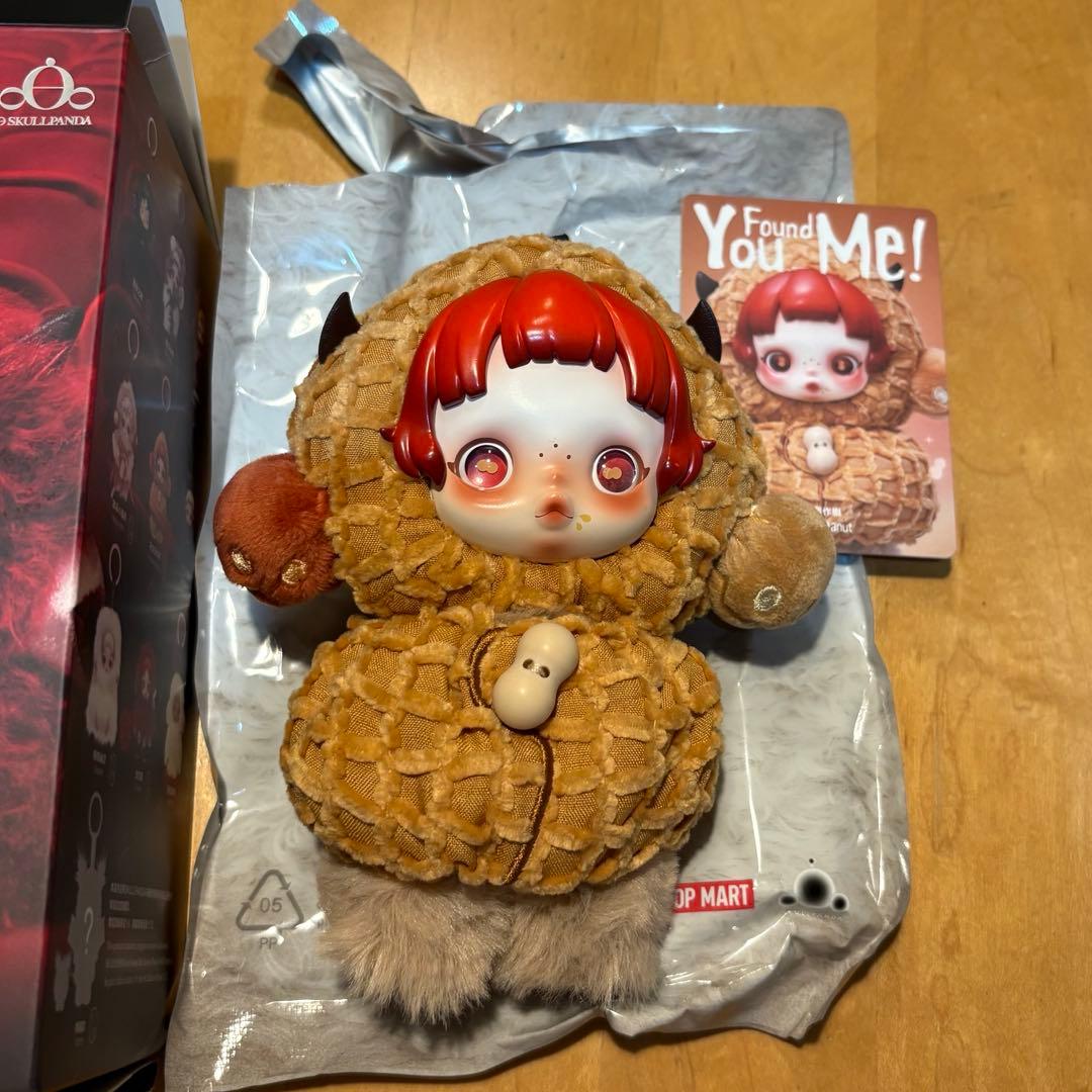 人気 SKULLPANDA You Found Me!Peanut スカルパンダ - メルカリ