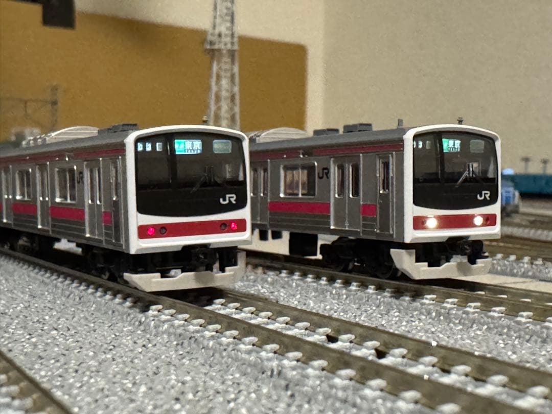 TOMIX 98878 JR 205系通勤電車（京葉線・新製車）セット
