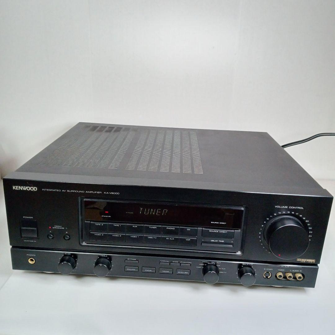 【音出しOK】KENWOOD KA-V6000 AVサラウンド ステレオ アンプ 音出しOK】KENWOOD ケンウッド KA-V6000 AVサラウンド ステレオ アンプ