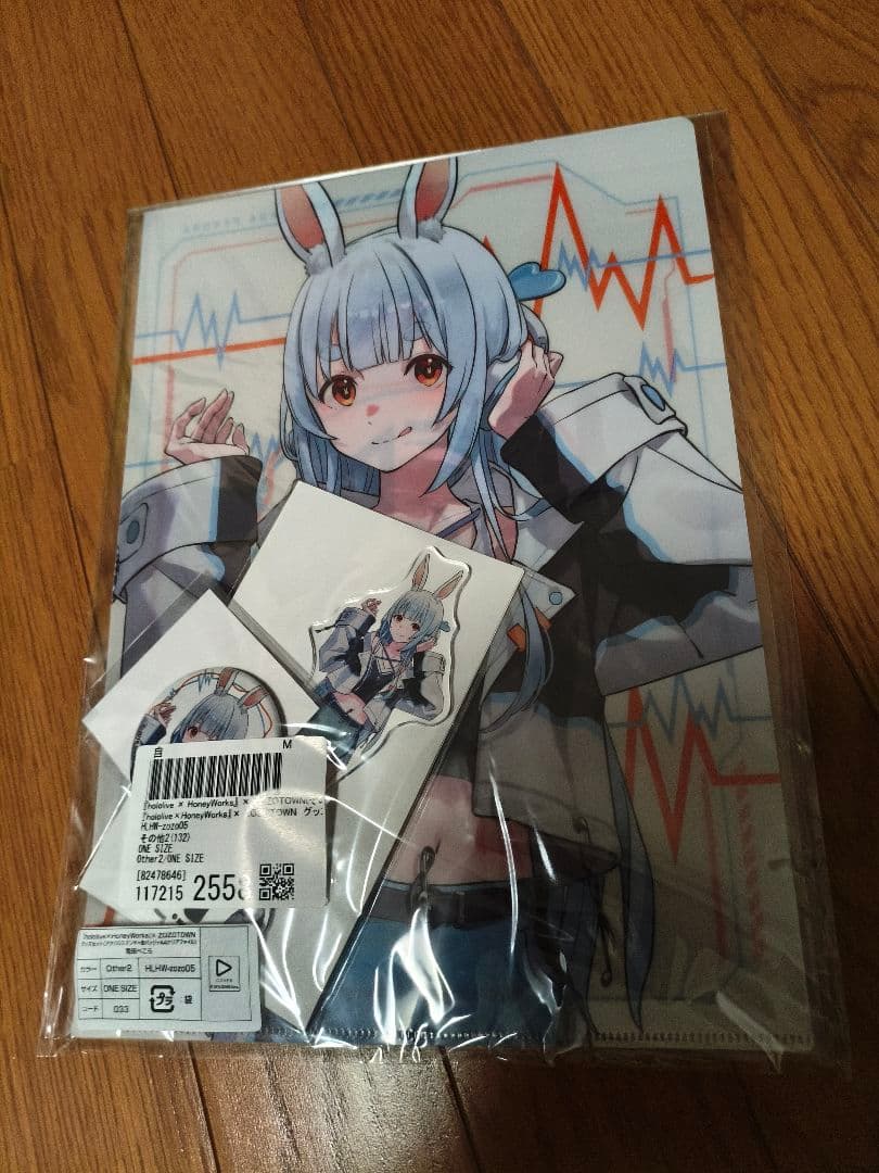 「Hololive×HoneyWorks」×ZOZOTOWN グッズセット