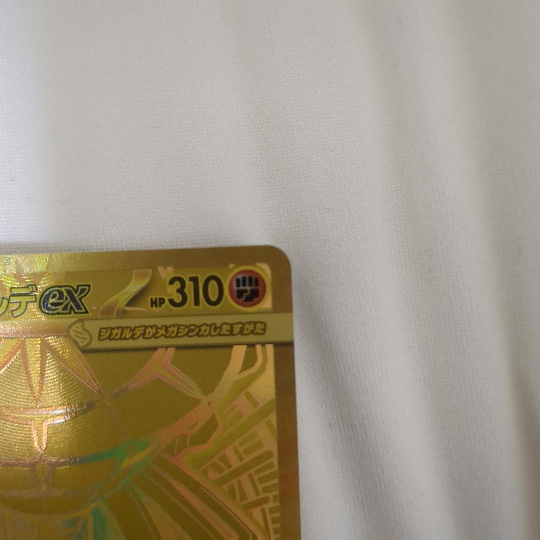 メガジガルデex mur　美品