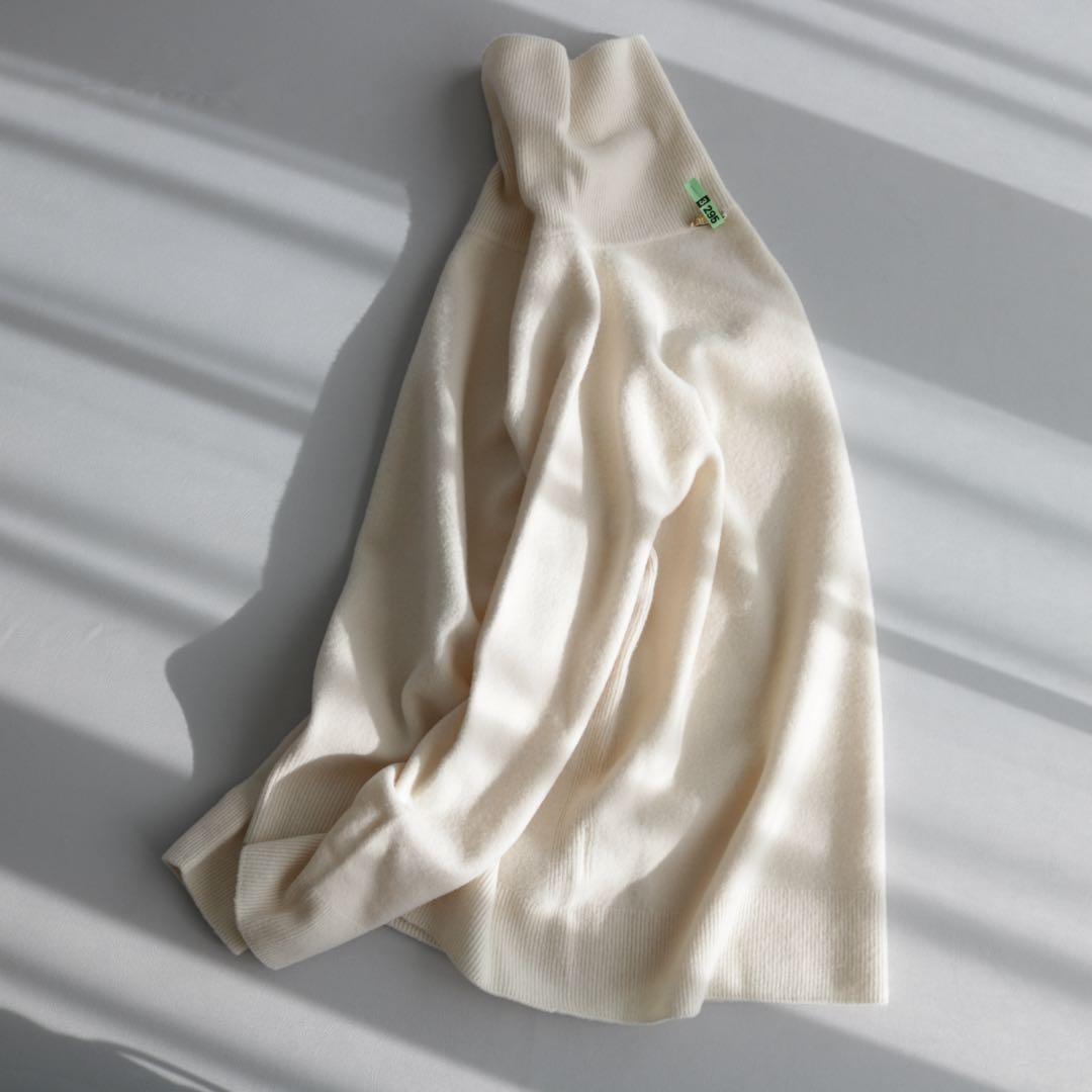 手仕上げクリーニング済】ドゥーズィエムクラス タートルネックニット