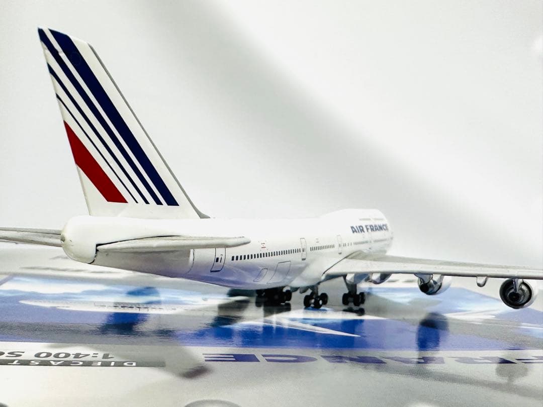 Gemini Jets 1/400 エールフランス 747-400 - メルカリ