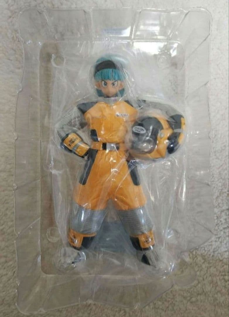 一番くじ ドラゴンボール E賞 ブルマ B賞 クリリンC賞 孫悟飯 3体セット