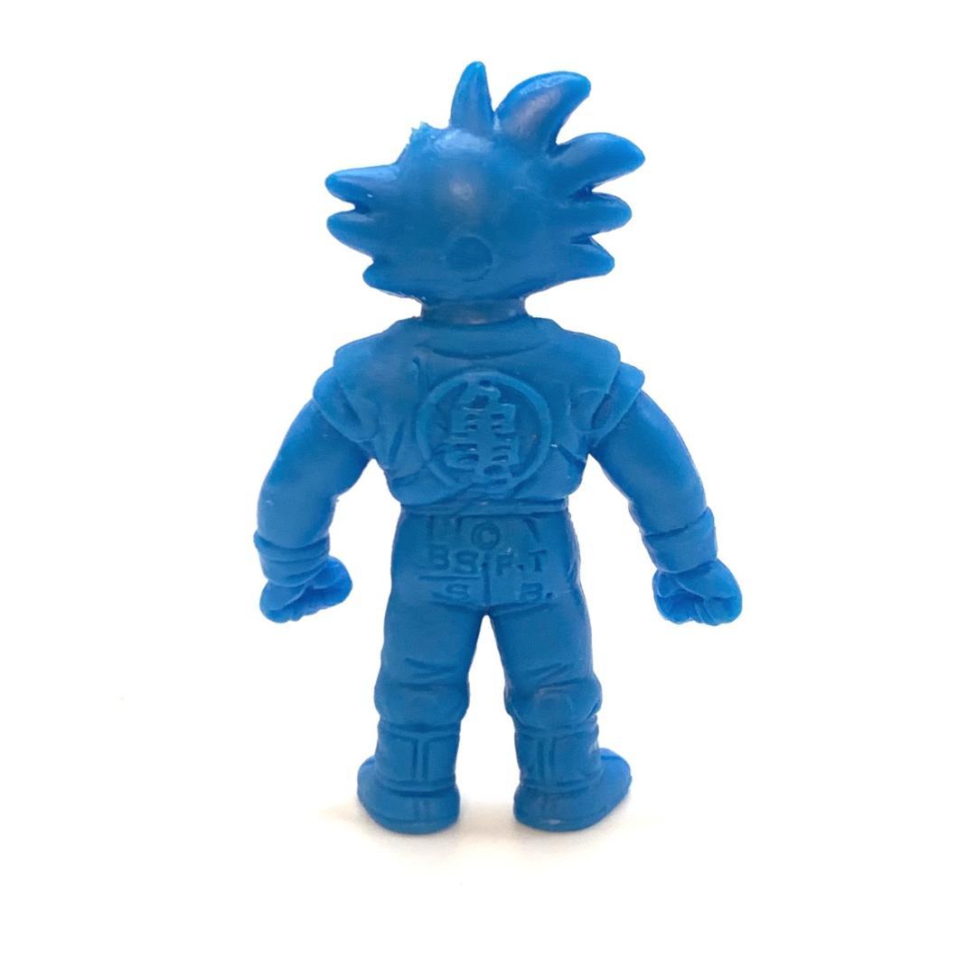 ドラゴンボール 消しゴム【孫悟空】ブルー系 全長(約) 5.0cm ドラ消し