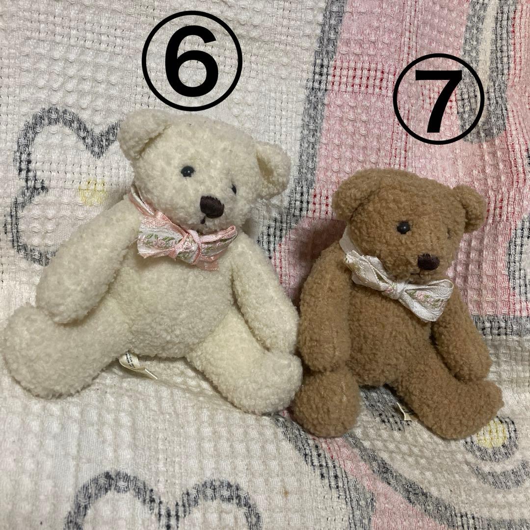 モンスイユ　ワイワイぬいぐるみセット④ 17コ　中古品　バラ売り不可