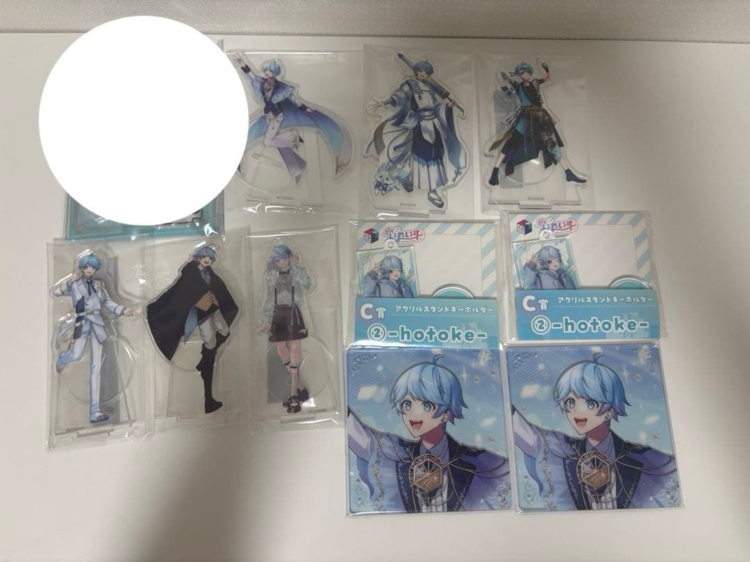 いれいす いむくん -hotoke- まとめ売り 缶バッジ アクスタ アクキー