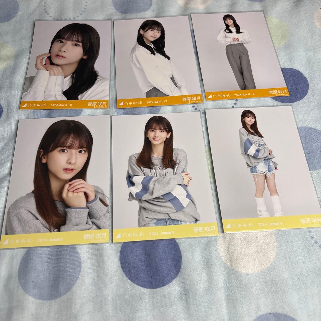 乃木坂46 生写真 菅原咲月 2コンプまとめ売り - メルカリ