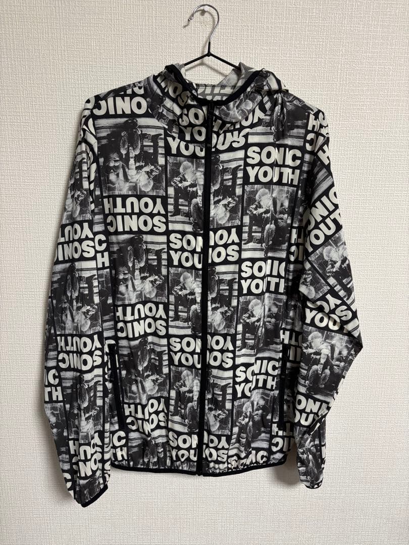 Gジャン柄モヘア混イタリア製カーディガン