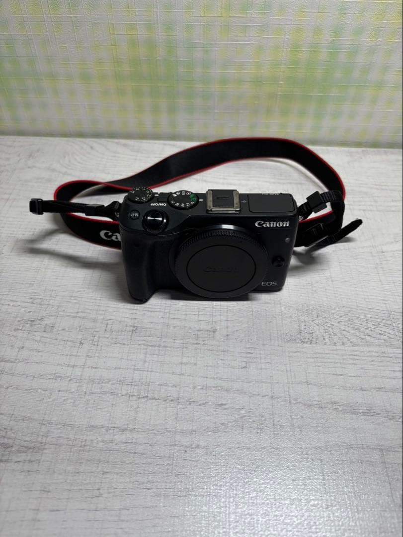 Canon EOS M3 ダブルズームキット 入学式 運動会 レンズ2本セット