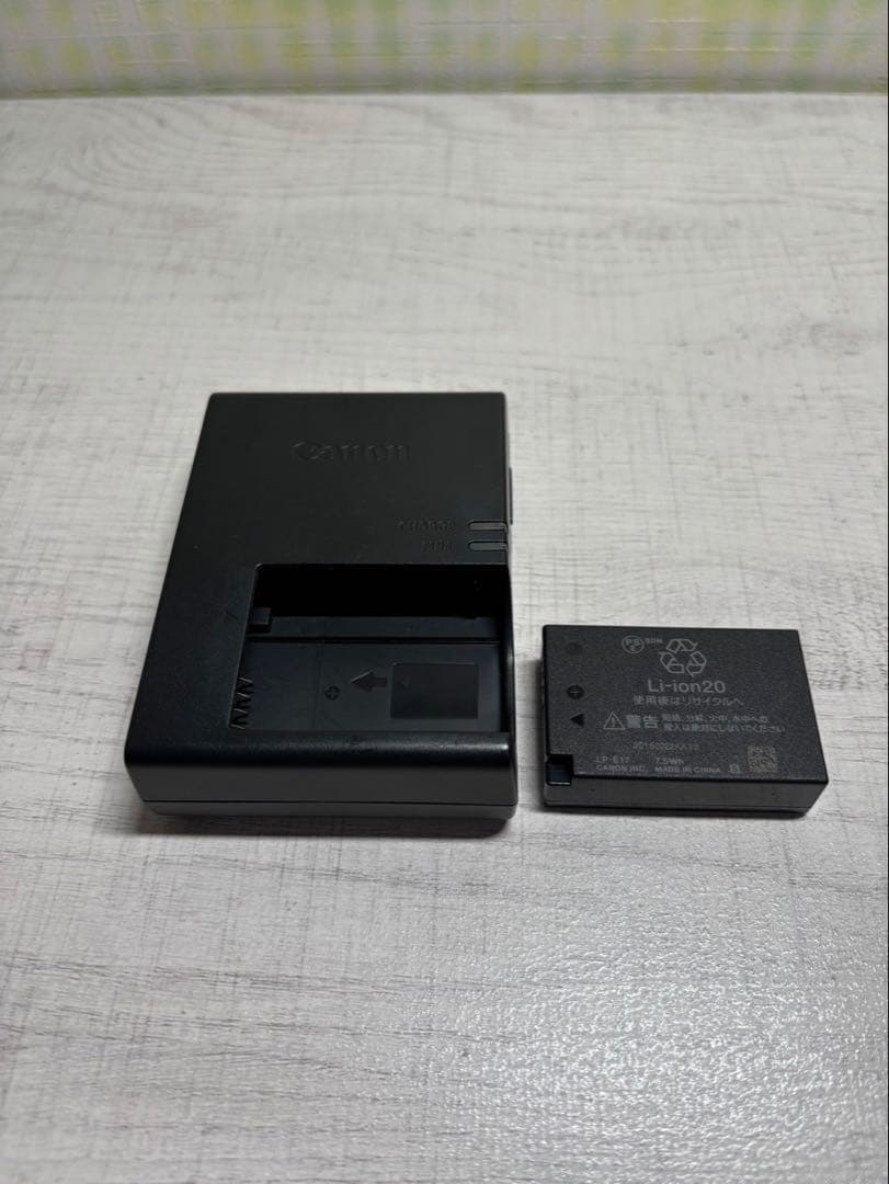 Canon EOS M3 ダブルズームキット 入学式 運動会 レンズ2本セット