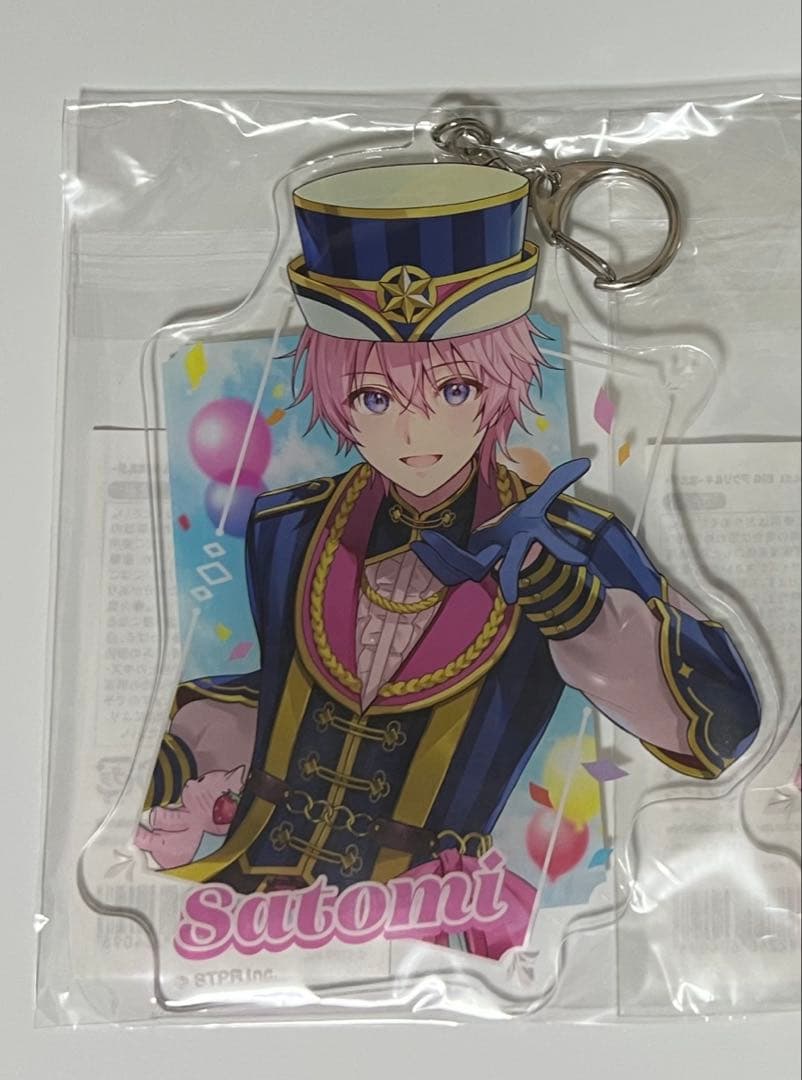 ふぁみくじ Vol.1 B賞 さとみ BIGアクリルキーホルダー - メルカリ