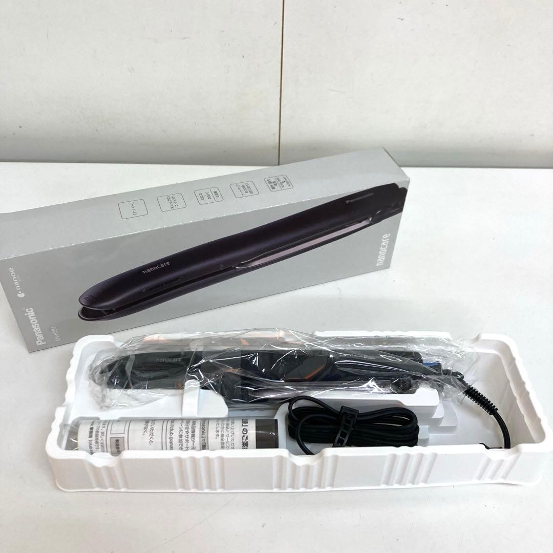 B155-39 Panasonic ナノケア ストレートアイロン EH-HS9J 概要 ストレートアイロン ナノケア EH-HS9J | ヘアケア（ドライヤー