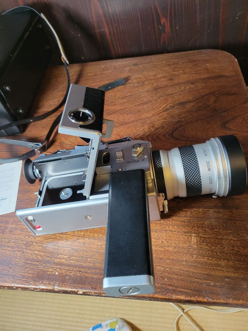 Canon Auto Zoom 814 フィルムカメラと保証書·チラシセット