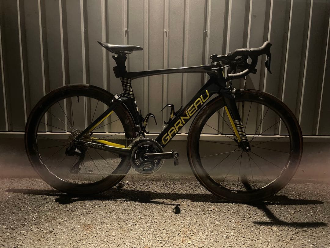 ロードバイクGARNEAU GENNIX A1 ELITE フレームセット - メルカリ