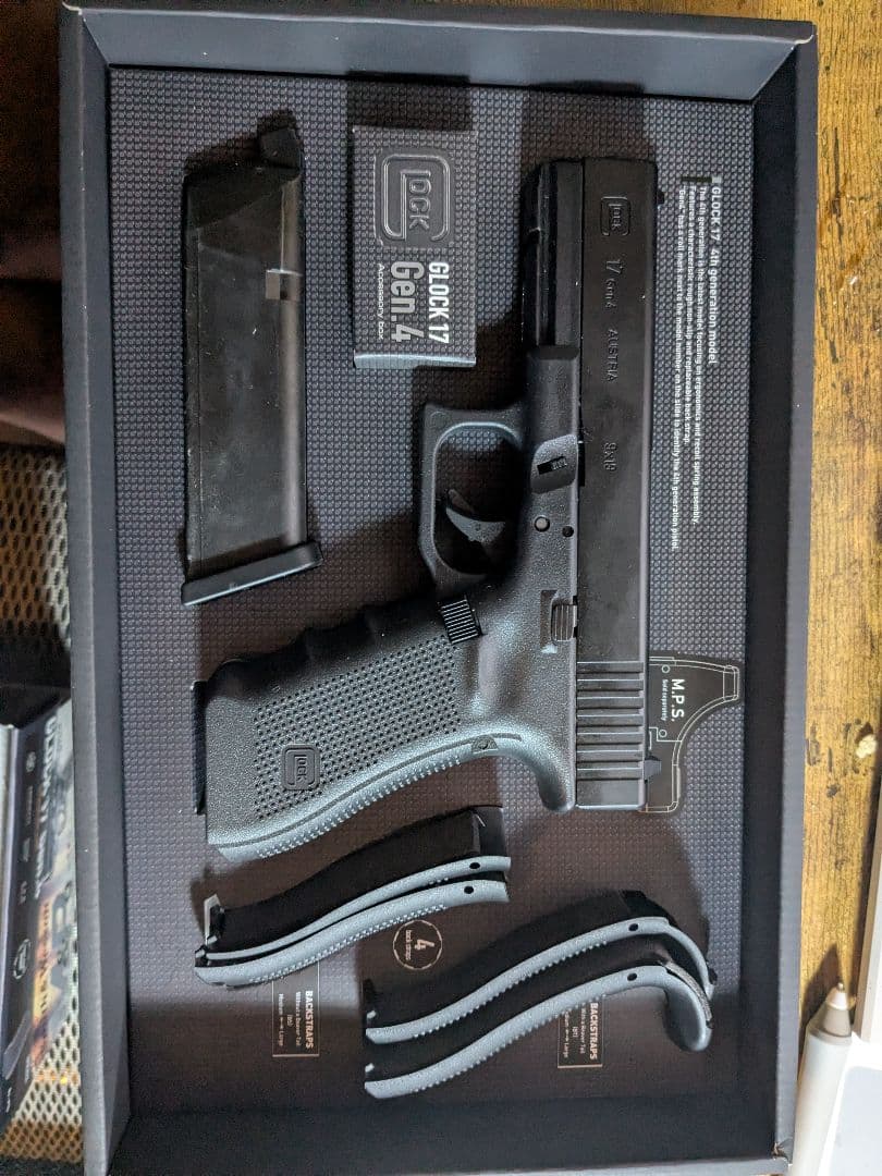 GLOCK 17 Gen.4 ガスブローバック