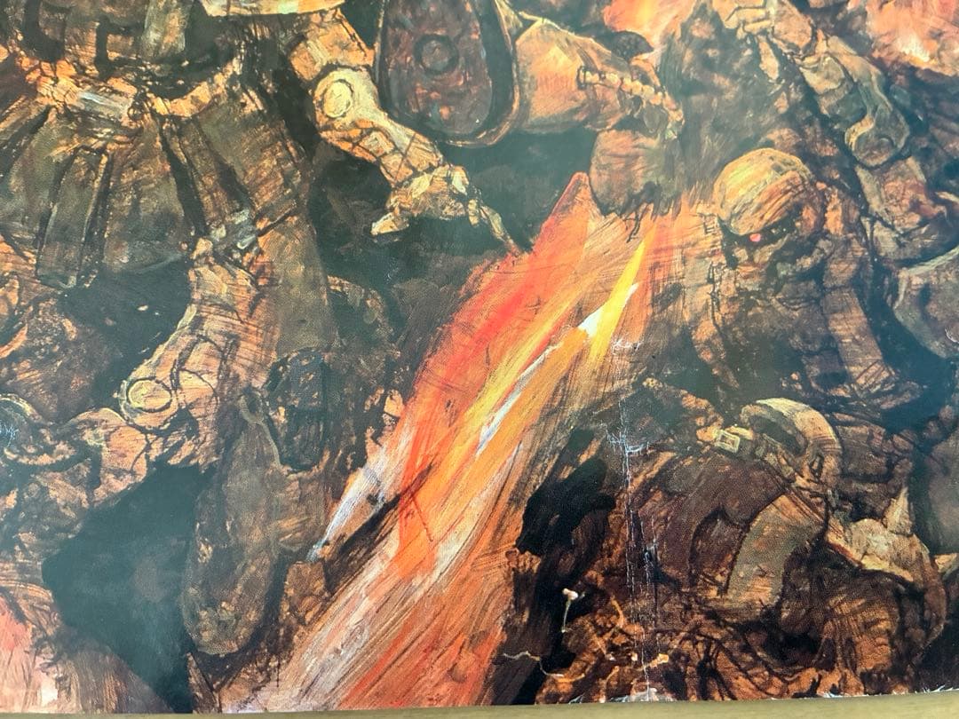 会田 誠 ザク（戦争画 RETURNS番外編） ガンダム展 ガンダム ポスター