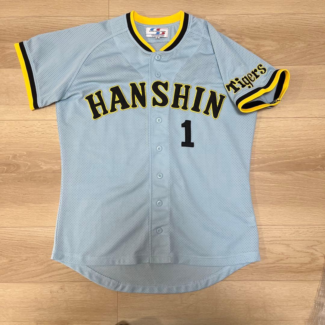 阪神タイガース 鳥谷敬 刺繍ユニフォーム - メルカリ