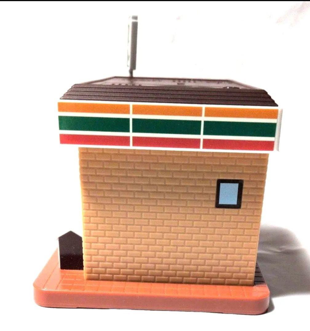 セブン-イレブン 35周年貯金箱& チョロQ 開封品 - メルカリ