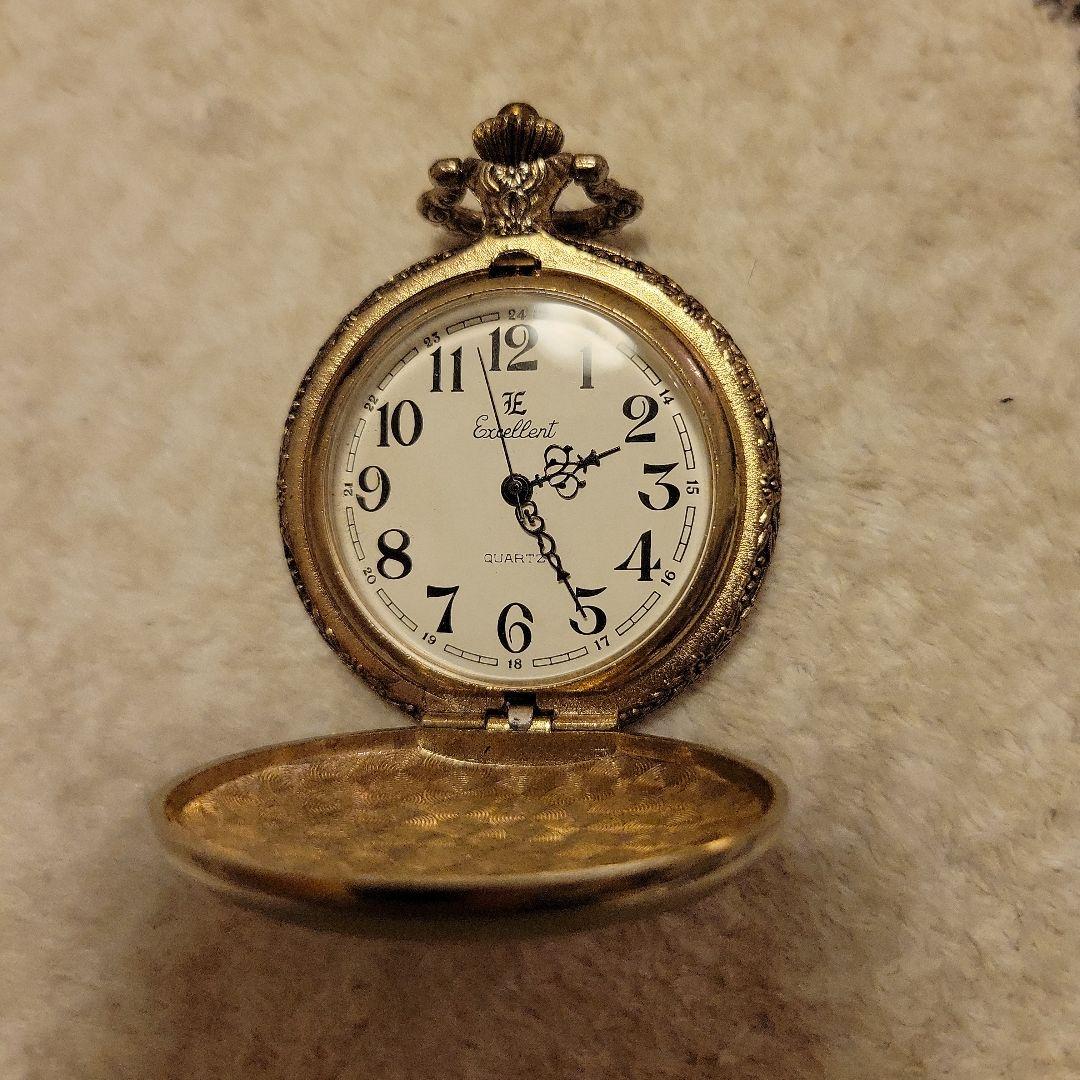 アンティーク 鹿 懐中時計 - メルカリ